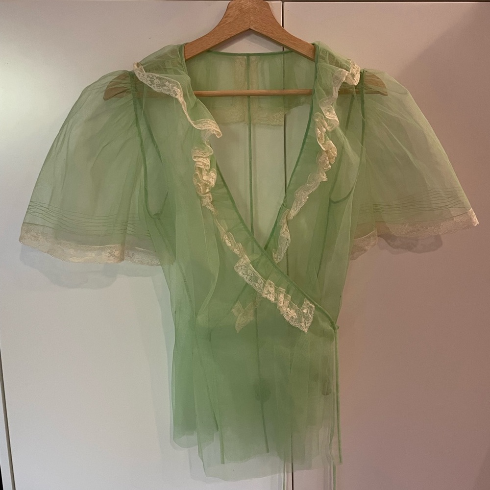 Miu Miu sample top